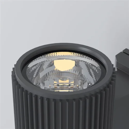 Настенный светильник (бра) Rando E27х1 60Вт IP 54 (Серый) - фото 11