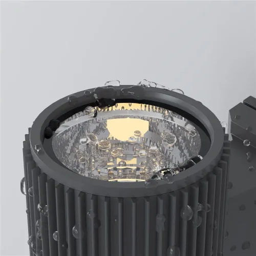 Настенный светильник (бра) Rando E27х1 60Вт IP 54 (Серый) - фото 12