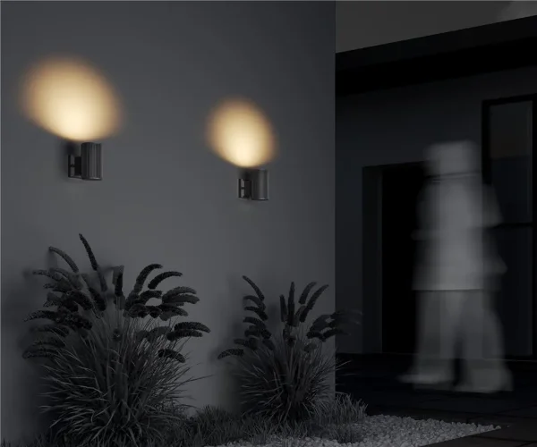 Настенный светильник (бра) Rando E27х1 60Вт IP 54 (Серый) - фото 14