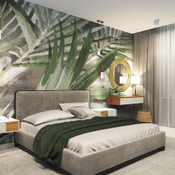 Светильник накладной, IP 20, 10 Вт, GU5.3, LED, белый/бронзовый, пластик, Denkirs DK3080-WBR