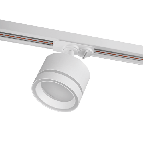 Трековый светильник WOLTA WTL-GX53/06W под лампу GX53 Белый LUCE - фото 1.