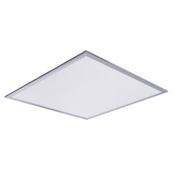 ULP-6060-36W-DW EFFECTIVE SILVER Светильник светодиодный потолочный встраиваемый, Дневной свет 6500K, Корпус серебристый, В комплекте с и-п.