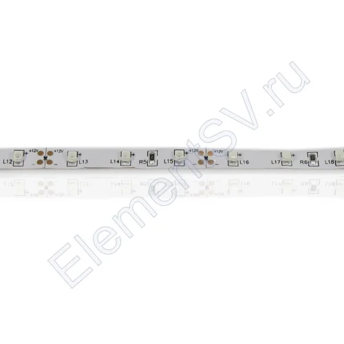 Светодиодная лента Standart PRO class, 3528, 60 led/m, Green, 12V, IP20 - фото 2.
