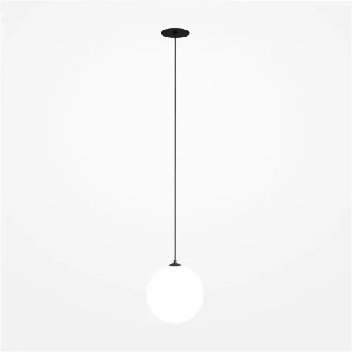 Подвесной светильник LUNA 4000K 1x5Вт 360° (Черно-белый) - фото 2