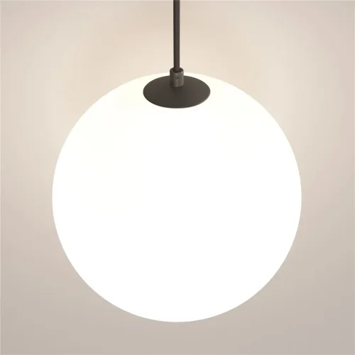 Подвесной светильник LUNA 4000K 1x5Вт 360° (Черно-белый) - фото 4