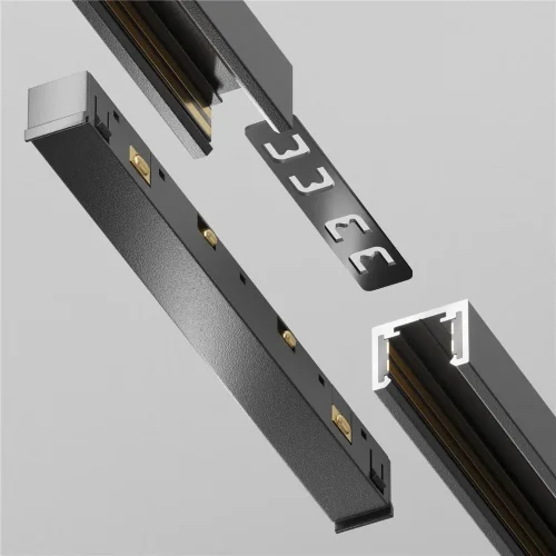 Коннектор питания прямой Exility X, черный (Черный) TRA239PC-42B - фото 4