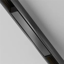Коннектор питания прямой Exility X, черный (Черный) TRA239PC-42B