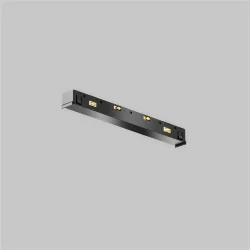 Коннектор питания прямой Exility X, черный (Черный) TRA239PC-42B