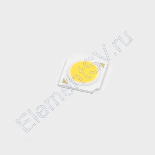 Светодиодная COB матрица 13.5mm W85 (45-48V, 15W, 300mA, warm white) - фото.