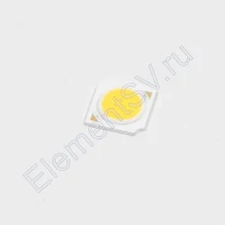 Светодиодная COB матрица 13.5mm W85 (45-48V, 15W, 300mA, warm white)