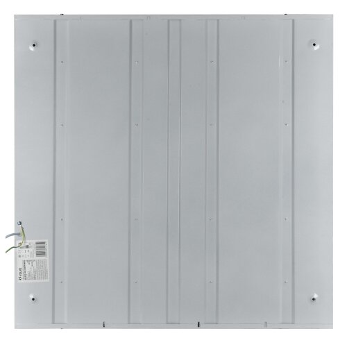 ULP-Q105 6060-45W-DW WHITE Светильник светодиодный потолочный универсальный, Дневной свет 6500K, Рассеиватель призма, Встроенный и-п, Корпус белый. - фото 4