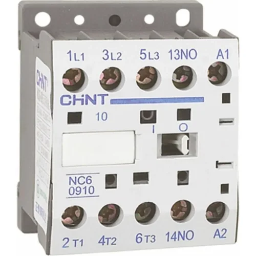 Контактор NC6-0901 9А кат. 230В AC 1НЗ (R) CHINT 247473 - фото