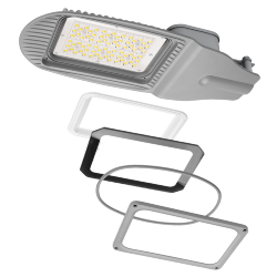 Уличный светильник WOLTA PRO ТРАССА ДКУ04-50-112-5К ШБ140х60 50Вт 5000К IP65 Прозрачный 1-10V