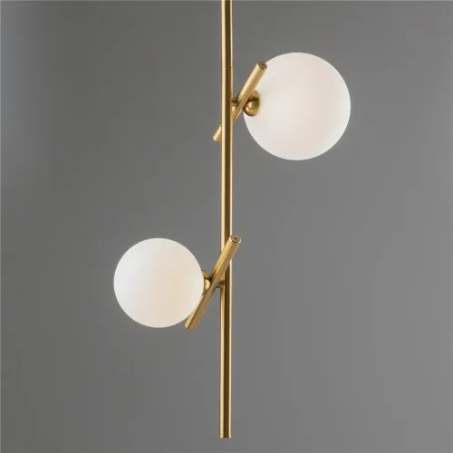 Подвесной светильник Цветение / Blossom (Латунь) FR5259PL-02BS - фото 2