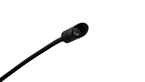 Светильник настенный WL BED черный, диммируемый, BQ003103-A-3-DIM-BL-WW - фото