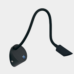 'Светильник настенный WL BED черный, диммируемый, BQ003103-A-3-DIM-BL-WW 005534