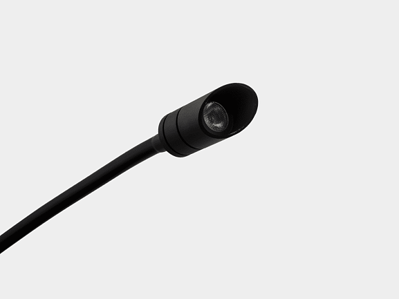 'Светильник настенный WL BED черный, диммируемый, BQ003103-A-3-DIM-BL-WW. Фото 2