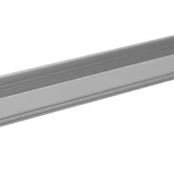 Профиль алюминиевый накладной ELF для LED, 2000х12х25мм