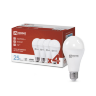 Лампа светодиодная LED-A65-VC 4PACK 25Вт 230В Е27 6500К 2380Лм (4шт./упак) IN HOME - Фото 2
