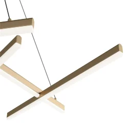 Подвесной светильник Line 2600-3500К 80Вт (Золото)