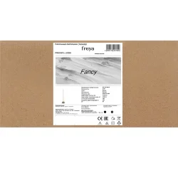 Напольный светильник (торшер) FR6059FL-L60BS Нарядный / Fancy 36 Вт LED (Латунь) FR6059FL-L60BS
