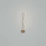 Напольный светильник (торшер) FR6059FL-L60BS Нарядный / Fancy 36 Вт LED (Латунь) FR6059FL-L60BS - фото 7