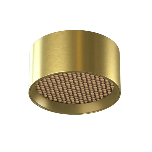 Потолочный светильник Glare 3000К 7Вт 30° IP 44 (Латунь) - фото