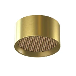 Потолочный светильник Glare 3000К 7Вт 30° IP 44 (Латунь)