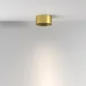 Потолочный светильник Glare 3000К 7Вт 30° IP 44 (Латунь) - фото 7