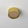 Потолочный светильник Блик / Glare 7 Вт 3000 К 30° IP 44 (Латунь) C122CL-L7-3K-BS - фото 3
