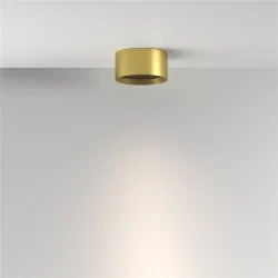 Потолочный светильник Блик / Glare 7 Вт 3000 К 30° IP 44 (Латунь) C122CL-L7-3K-BS