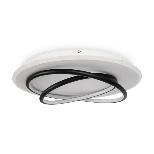 Потолочный светильник FR6089CL-L120WB Спираль / Spiral 106 Вт LED с пультом ДУ (Бело-черный) FR6089CL-L120WB - фото 2