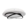 Потолочный светильник FR6089CL-L120WB Спираль / Spiral 106 Вт LED с пультом ДУ (Бело-черный) FR6089CL-L120WB - фото 2