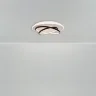 Потолочный светильник FR6089CL-L120WB Спираль / Spiral 106 Вт LED с пультом ДУ (Бело-черный) FR6089CL-L120WB - фото 6