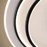 Потолочный светильник FR6089CL-L120WB Спираль / Spiral 106 Вт LED с пультом ДУ (Бело-черный) FR6089CL-L120WB - фото 7