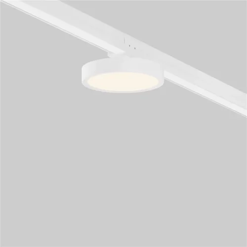 Уличный трековый светильник Зон / Zon IP Elasity IP 3000К 12Вт 110° Белый (Белый) O-TR01-1-F-12WW3K - фото 3