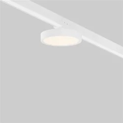 Уличный трековый светильник Зон / Zon IP Elasity IP 3000К 12Вт 110° Белый (Белый) O-TR01-1-F-12WW3K