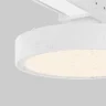 Уличный трековый светильник Зон / Zon IP Elasity IP 3000К 12Вт 110° Белый (Белый) O-TR01-1-F-12WW3K - фото 4