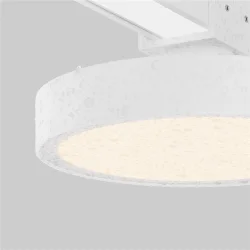 Уличный трековый светильник Зон / Zon IP Elasity IP 3000К 12Вт 110° Белый (Белый) O-TR01-1-F-12WW3K