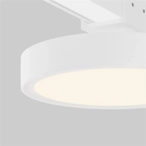 Уличный трековый светильник Zon IP / Zon IP 3000К 12Вт IP 65 110° (Белый) O-TR01-1-F-12WW3K - фото 2
