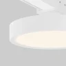 Уличный трековый светильник Zon IP / Zon IP 3000К 12Вт IP 65 110° (Белый) O-TR01-1-F-12WW3K - фото 2