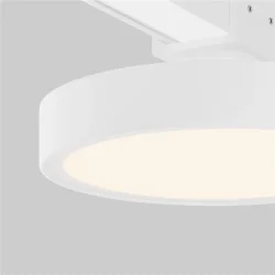 Уличный трековый светильник Зон / Zon IP Elasity IP 3000К 12Вт 110° Белый (Белый) O-TR01-1-F-12WW3K