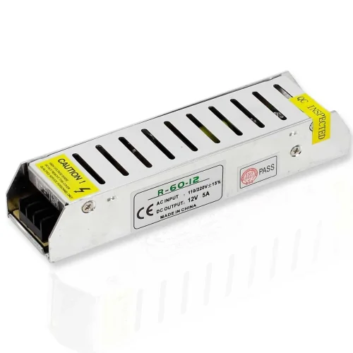 Блок питания E R60-12 12V 60W 5A - фото I