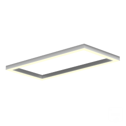 Светильник Рамка S50 (RAL9003/1219x617mm/LT70 — 3K/78W)