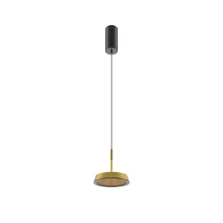 Подвесной светильник El 3000К 12Вт (Черный)