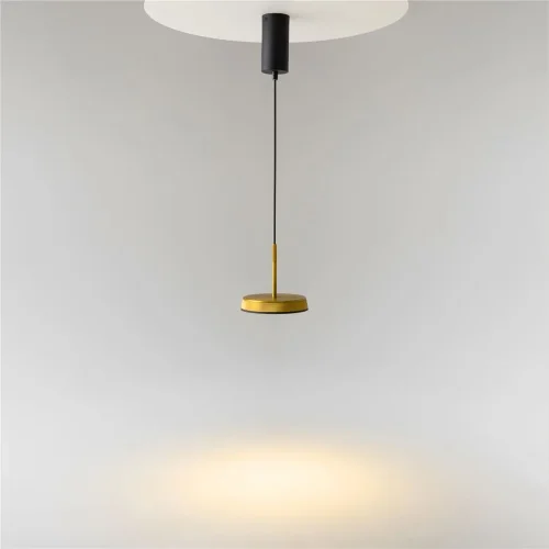 Подвесной светильник El 3000К 12Вт (Черный) - фото 7