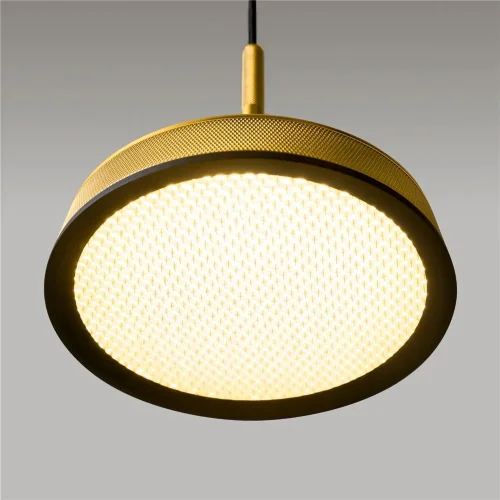 Подвесной светильник El 3000К 12Вт (Черный) - фото 9