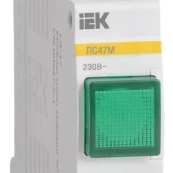 Лампа сигнальная ЛС-47М зел. KARAT IEK MLS20-230-K06