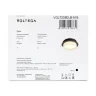 Встраиваемый светильник VGL7238DLB-01B - GX53x1 (Черный) VGL7238DLB-01B - фото 2