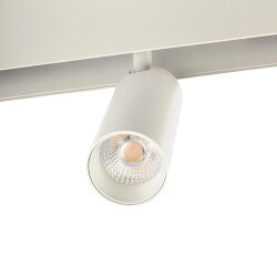 ULB-M60-24W-4000K-35 WHITE Светильник-прожектор светодиодный трековый, Для магнитного шинопровода, 900 Лм, Белый свет 4000К, Белый